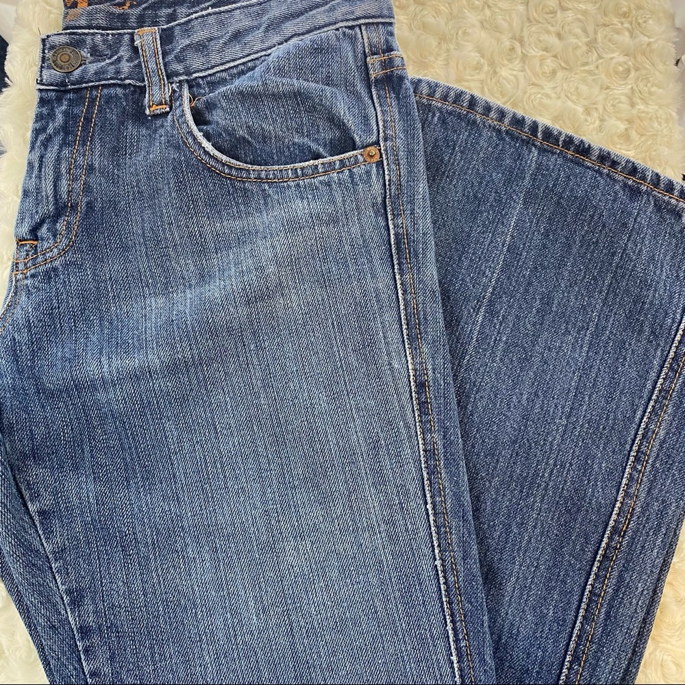 7 for all mankind jeans size 28 boot cut